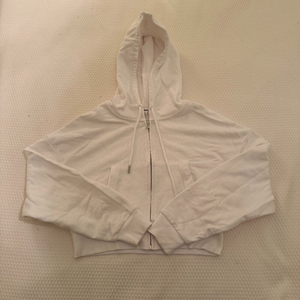 Garage Women's White Hoodie
